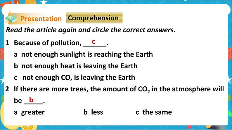 Unit 3 The environment Period 2 Reading II & Listening（课件39张PPT+教案+导学案）07