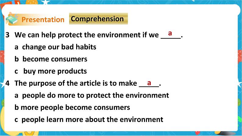 Unit 3 The environment Period 2 Reading II & Listening（课件39张PPT+教案+导学案）08