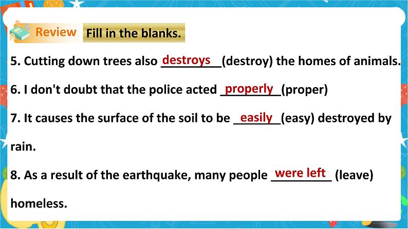 Unit 3 The environment Period 4 Speaking & writing（课件35张PPT+教案+导学案）03