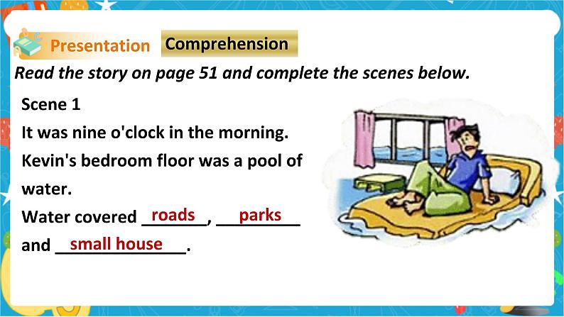Unit 4 Natural disasters Period 2 Reading II & Listening（课件42张PPT+教案+导学案）05