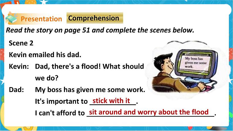 Unit 4 Natural disasters Period 2 Reading II & Listening（课件42张PPT+教案+导学案）06