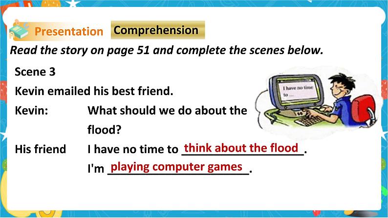 Unit 4 Natural disasters Period 2 Reading II & Listening（课件42张PPT+教案+导学案）07