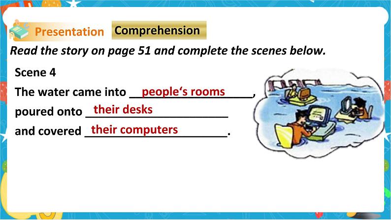 Unit 4 Natural disasters Period 2 Reading II & Listening（课件42张PPT+教案+导学案）08
