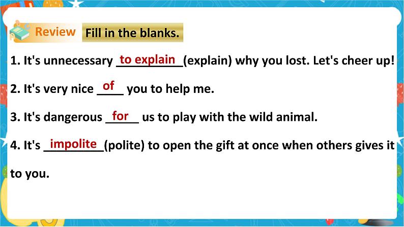 Unit 4 Natural disasters Period 4 Speaking & writing第2页