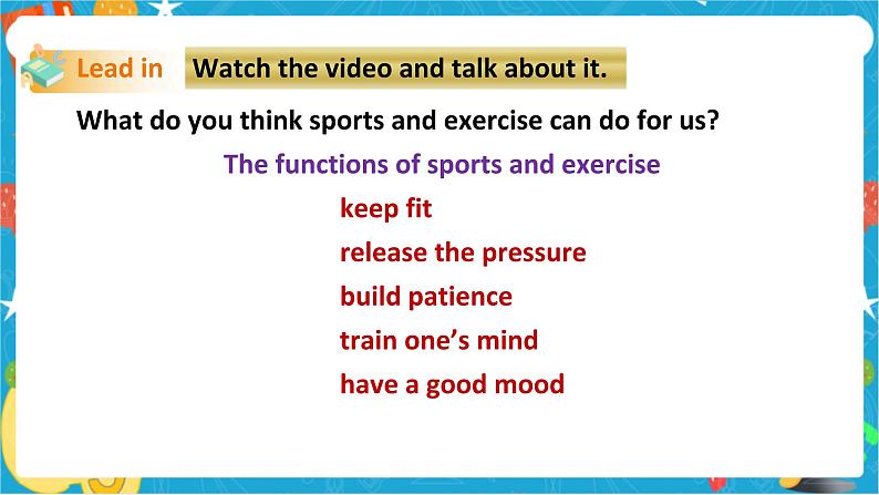 Unit 5 Sport Period 1 ReadingⅠ（课件41张PPT+教案+导学案）03