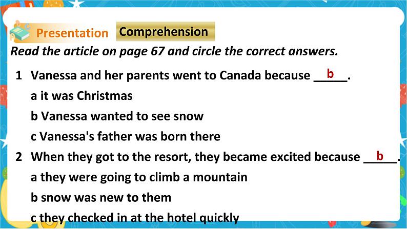 Unit 5 Sport Period 2 Reading II & Listening第5页