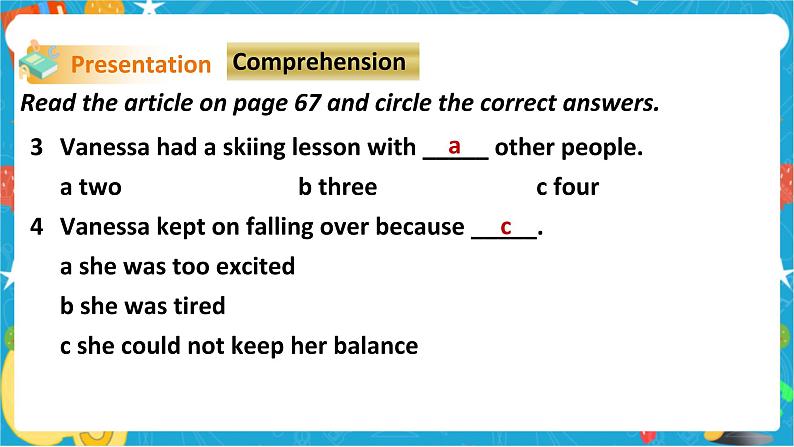 Unit 5 Sport Period 2 Reading II & Listening第6页