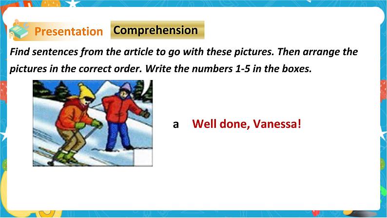 Unit 5 Sport Period 2 Reading II & Listening第8页