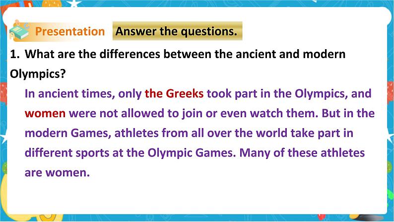 Unit 5 Sport Period 5 more practice & culture corner（课件42张PPT+教案+导学案）07