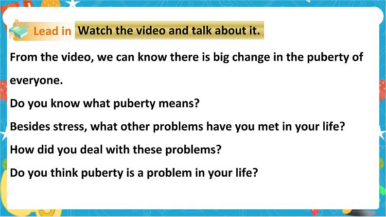 Unit 6 Caring for your health Period 5 more practice & culture corner（课件41张PPT+教案+导学案）03