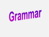江苏省永丰初级中学九年级英语上册 Unit 1 Know yourself Grammar课件
