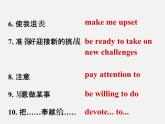 江苏省永丰初级中学九年级英语上册 Unit 1 Know yourself Grammar课件
