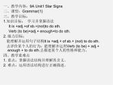 江苏省常州市溧阳市周城初级中学九年级英语上册 Unit 1 know yourself Grammar课件