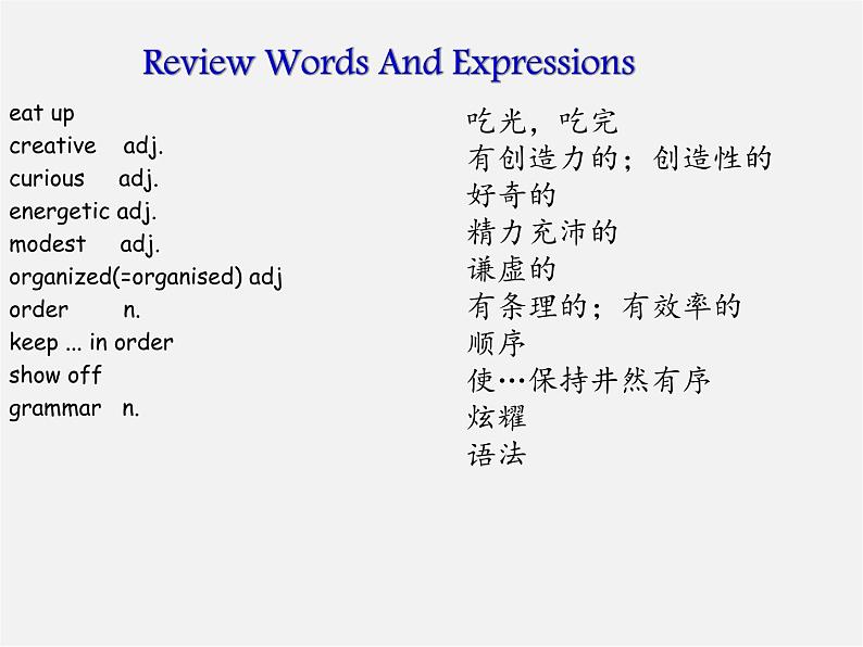 江苏省永丰初级中学九年级英语上册 Unit 1 Know yourself Reading课件1第2页