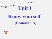 初中英语牛津译林版八年级下册Grammar教课内容ppt课件