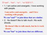 江苏省永丰初级中学九年级英语上册 Unit 1 Know yourself Grammar课件1