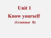 江苏省永丰初级中学九年级英语上册 Unit 1 Know yourself Grammar课件2