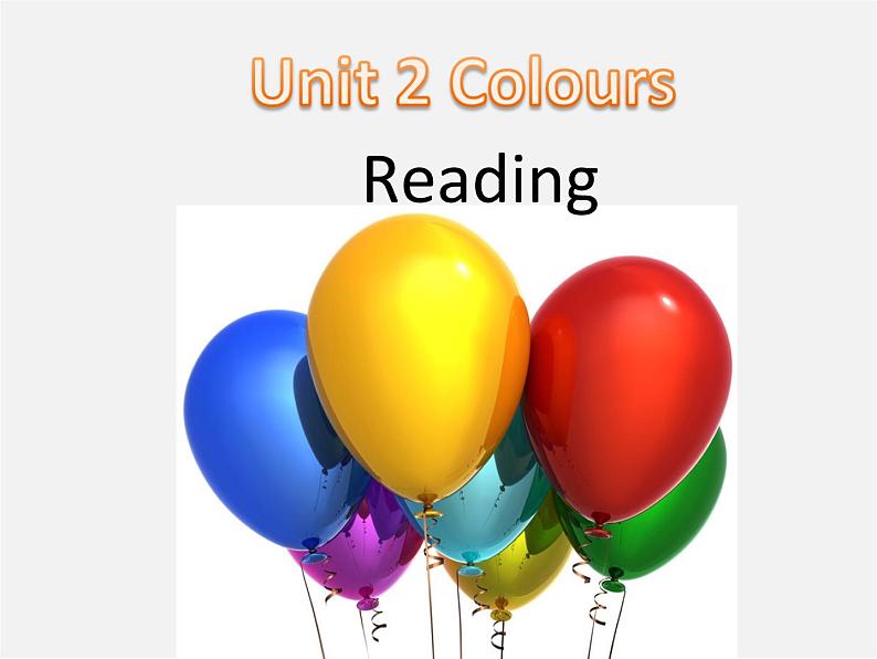 江苏省苏州市高新区第三中学校九年级英语上册《Unit 2 Colour Reading》课件第1页