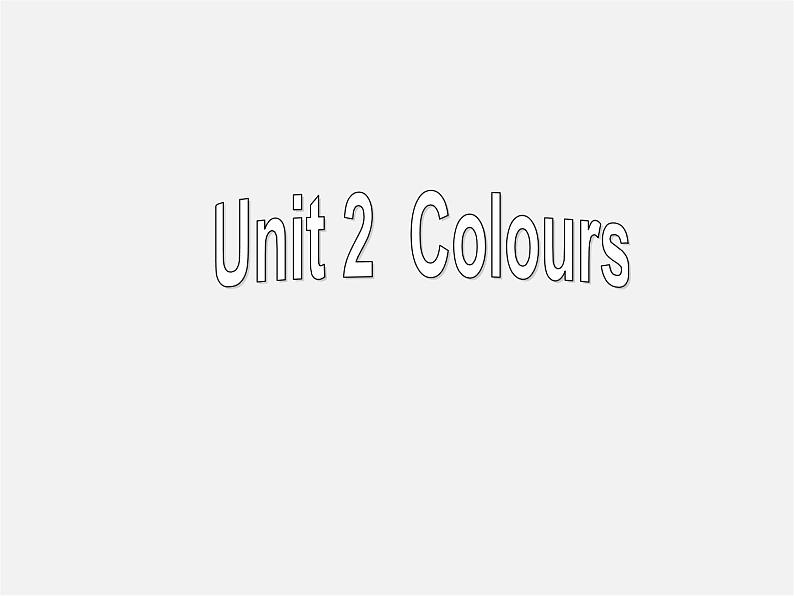 江苏省永丰初级中学九年级英语上册 Unit 2 Colour Reading II课件第1页