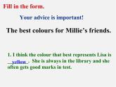 江苏省永丰初级中学九年级英语上册 Unit 2 Colour Reading 2课件