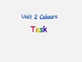 江蘇省永豐縣初級中學九年級英語上冊 Unit 2 Colour Task課件