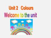 九年级英语上册 Unit 2 Colours Welcome to the unit课件