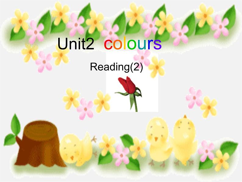 江苏省徐州市睢宁县宁海外国语学校九年级英语上册《Unit 2 Colour》Reading课件01