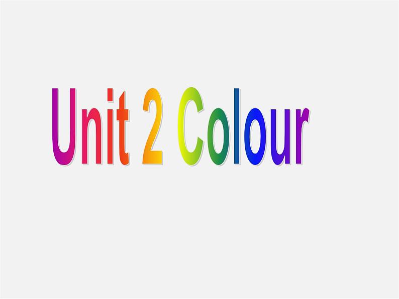 江苏省永丰初级中学九年级英语上册 Unit 2 Colour Reading I课件第1页