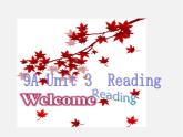 江苏省句容市天王中学九年级英语上册《Unit 3 Teenage problem》Reading 1课件