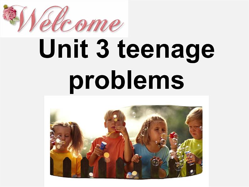 江苏省昆山市锦溪中学九年级英语上册 Unit 3 Teenage Problems Task课件第1页