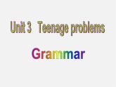 江苏省永丰初级中学九年级英语上册 Unit 3 Teenage problems Grammar课件