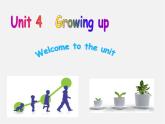 九年级英语上册 Unit 4 Growing up Welcome to the unit课件