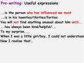 九年級(jí)英語(yǔ)上冊(cè) Unit 4 Growing up Task課件1