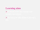 九年級(jí)英語(yǔ)上冊(cè) Unit 4 Growing up Task課件2