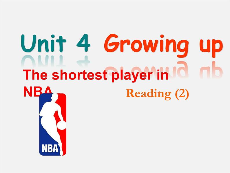 江苏省句容市后白中学九年级英语上册 Unit 4 Growing up Reading 2课件第1页