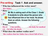 江蘇省句容市天王中學(xué)九年級(jí)英語(yǔ)上冊(cè) Unit 4 Growing up Task課件