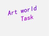 江苏省句容市天王中学九年级英语上册 Unit 5 Art world Task课件