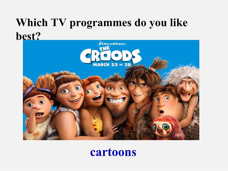 九年级英语上册 Unit 6 TV programmes Welcome to the unit课件第4页