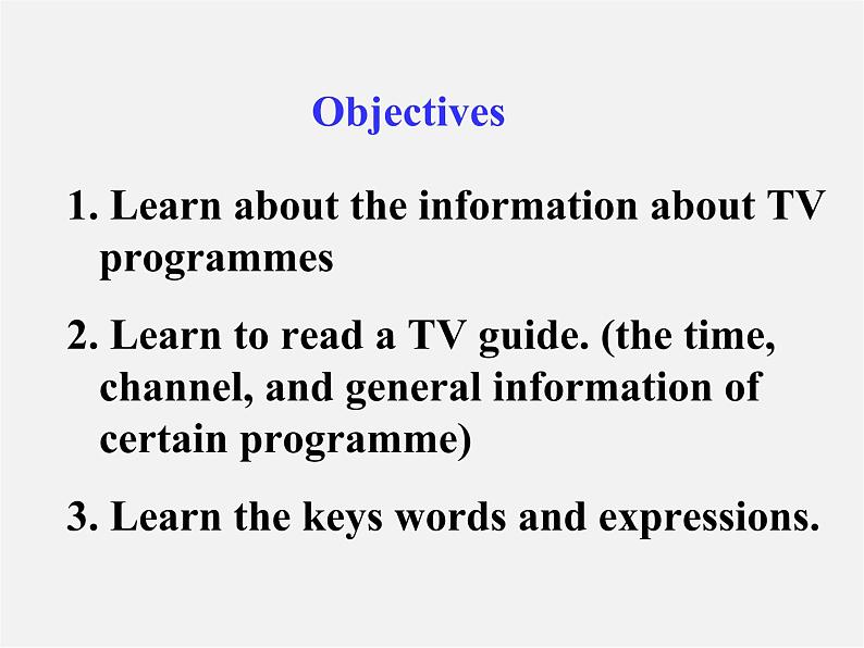 九年级英语上册 Unit 6 TV programmes Reading课件05