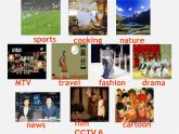江苏省东台市南沈灶镇中学九年级英语上册 Unit 6 TV programmes Reading课件