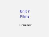 江苏省永丰初级中学九年级英语上册 Unit 7 Films Grammar课件2