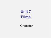 江蘇省永豐初級(jí)中學(xué)九年級(jí)英語上冊(cè) Unit 7 Films Grammar課件2
