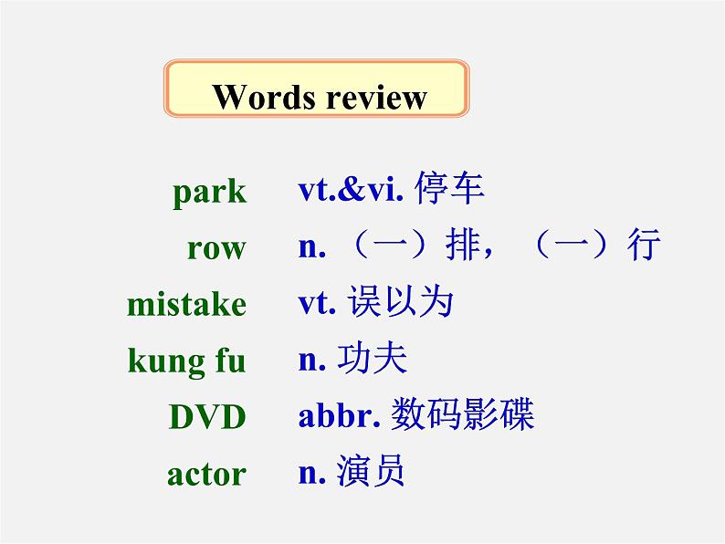 九年级英语上册 Unit 7 Films Grammar课件第2页