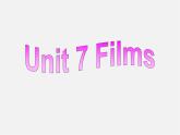 江苏省永丰初级中学九年级英语上册 Unit 7 Films Welcome to the Unit课件2