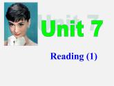 江蘇省興化市昭陽湖初級中學(xué)九年級英語上冊《Unit 7 Films Reading 1》課件2