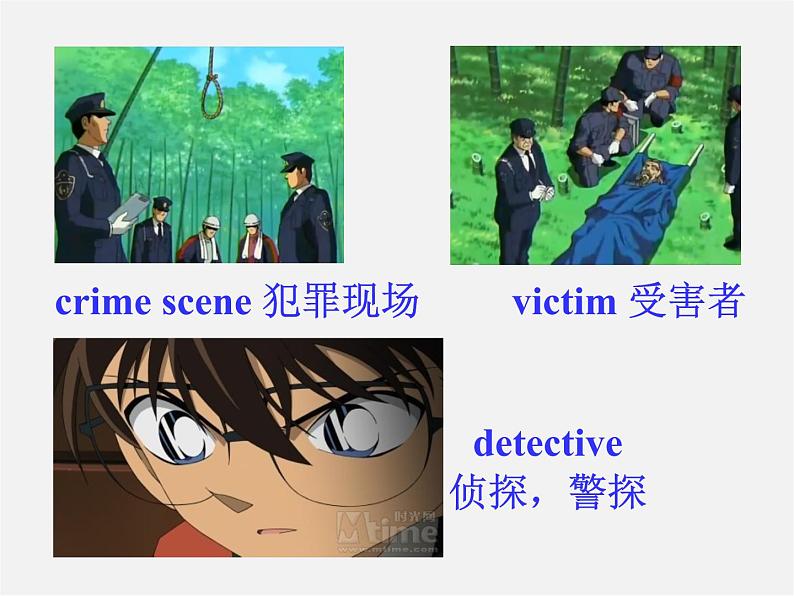 九年级英语上 册九年级英语上册 Unit 8 Detective stories Welcome to the unit课件06