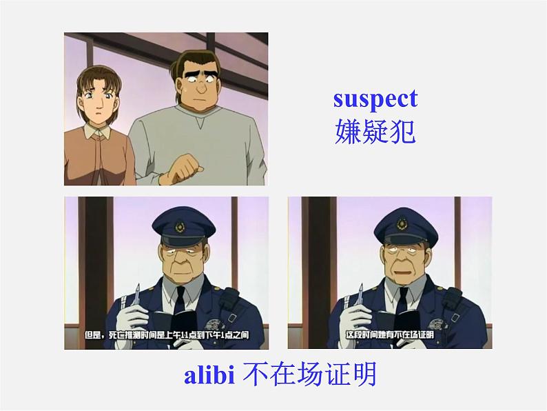 九年级英语上 册九年级英语上册 Unit 8 Detective stories Welcome to the unit课件08