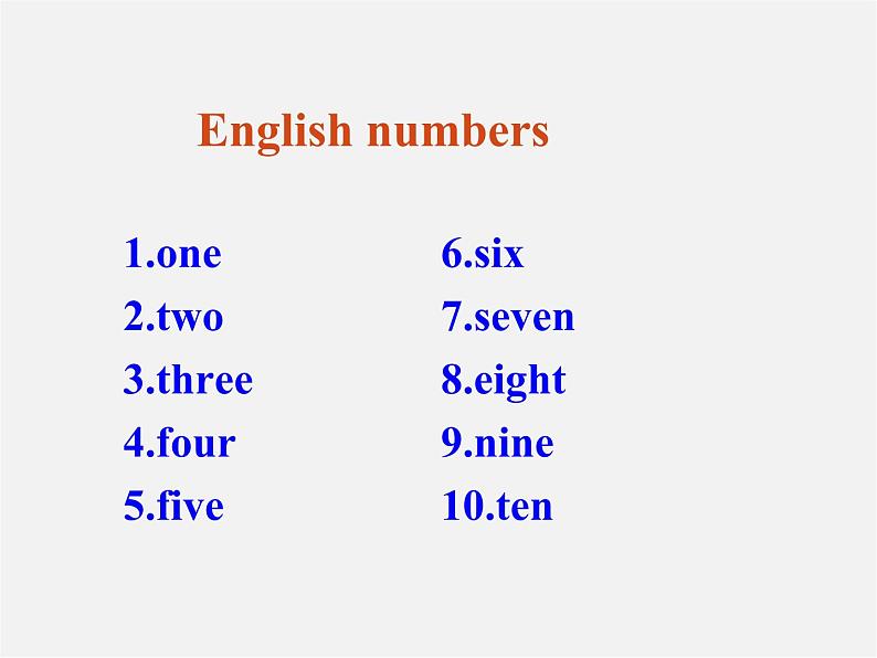 广东省佛山市第十四中学七年级英语上册 Module 3 My new school Unit 1 There are thirty students in my class.课件 （新版）外研版03