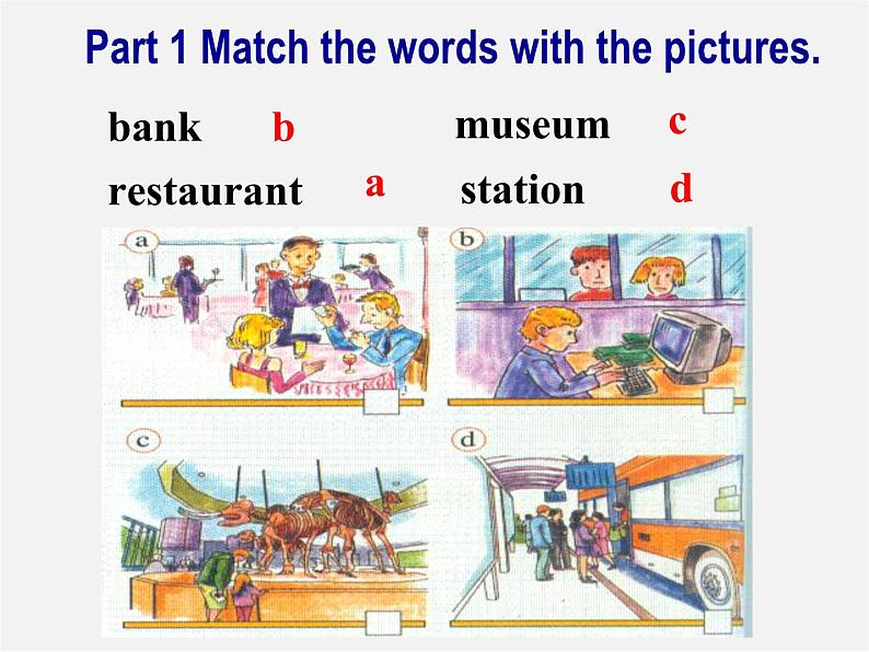 内蒙古满洲里市第五中学七年级英语下册 Module 6 Unit 1 Could you tell me how to get to the National Stadium课件04