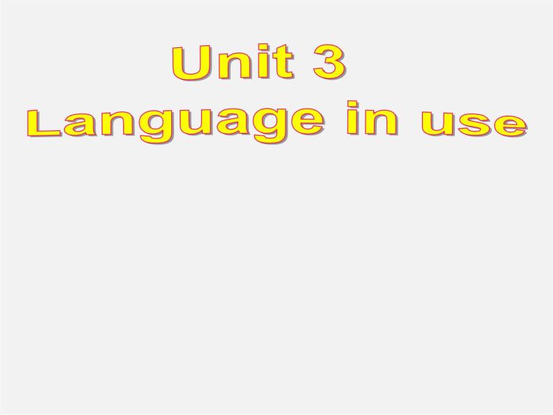 七年级英语下册 Module 6 Around town Unit 3 Language in use课件02